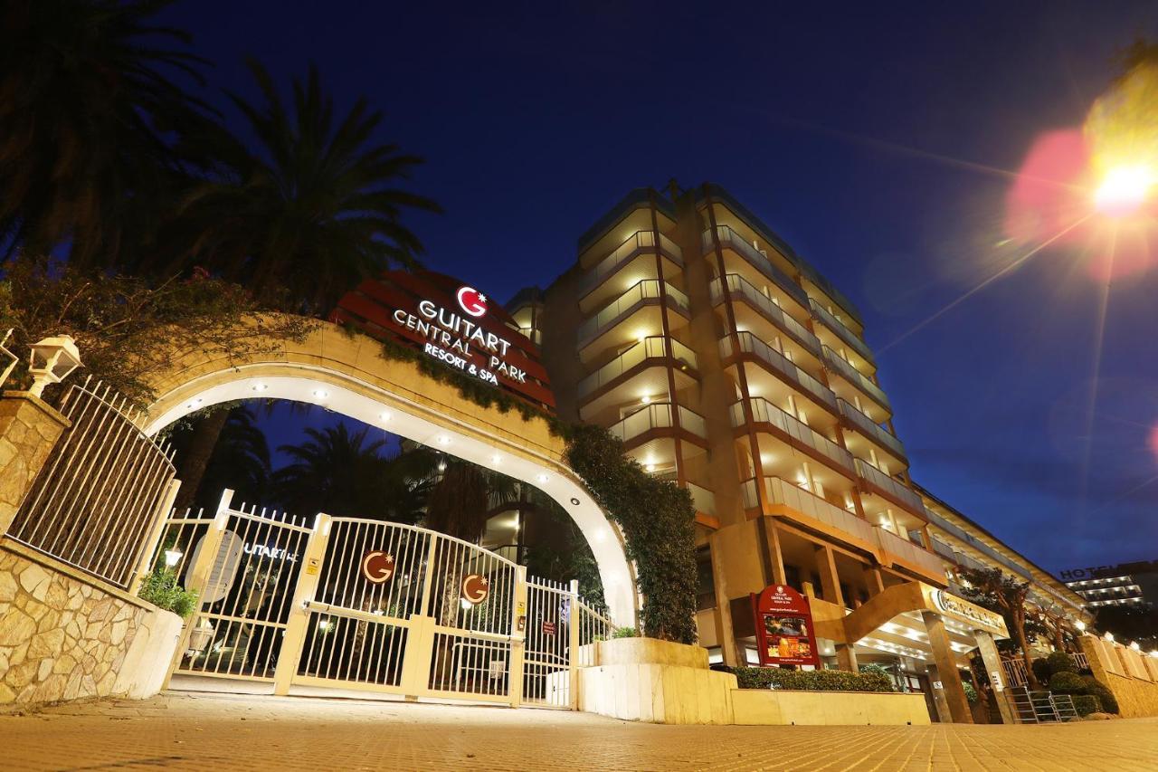 Hotel Guitart Central Park Aqua Resort Lloret de Mar Exterior photo