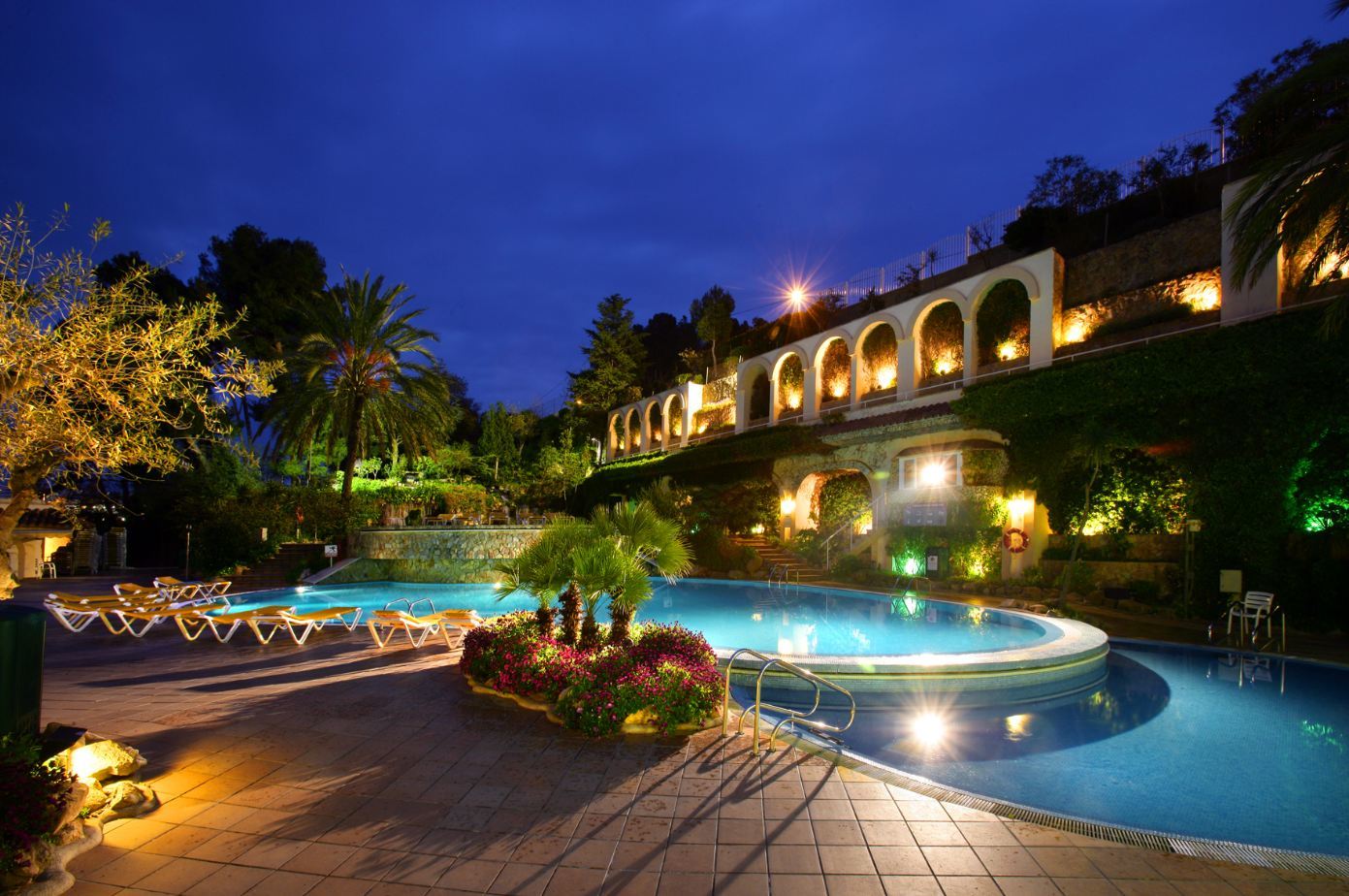 Hotel Guitart Central Park Aqua Resort Lloret de Mar Exterior photo