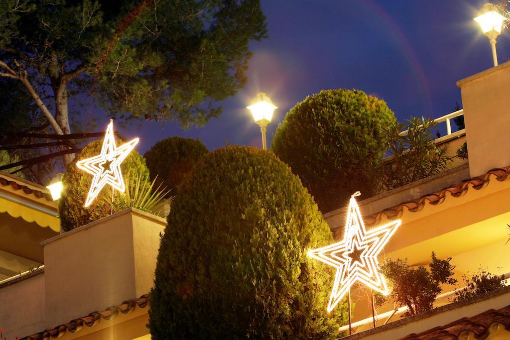 Hotel Guitart Central Park Aqua Resort Lloret de Mar Exterior photo