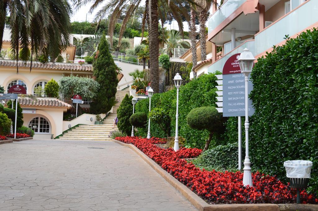 Hotel Guitart Central Park Aqua Resort Lloret de Mar Exterior photo